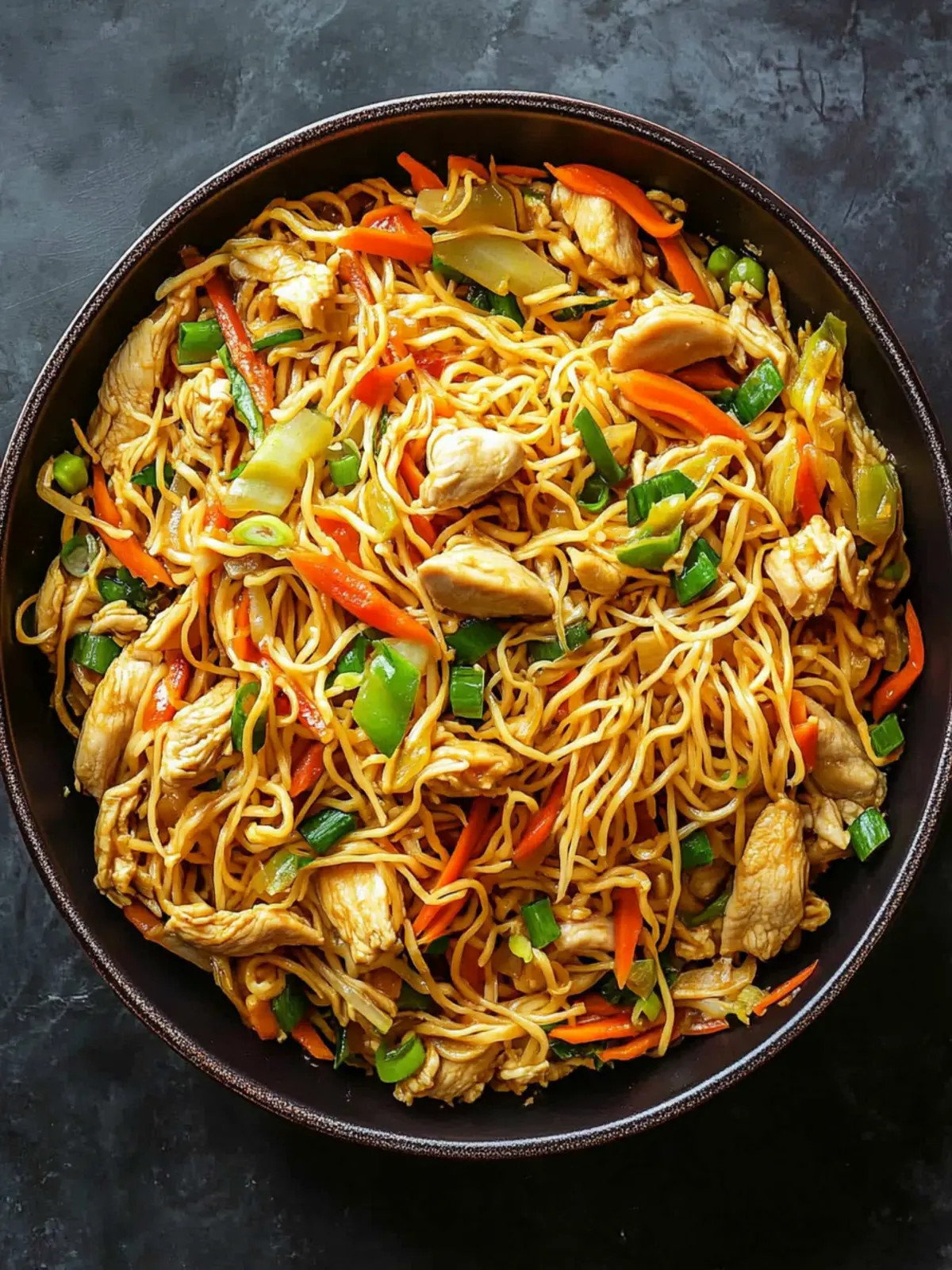 Delicious Chicken Chow Mein Ready in 35 Minutes Flat 5 Chicken Chow Mein