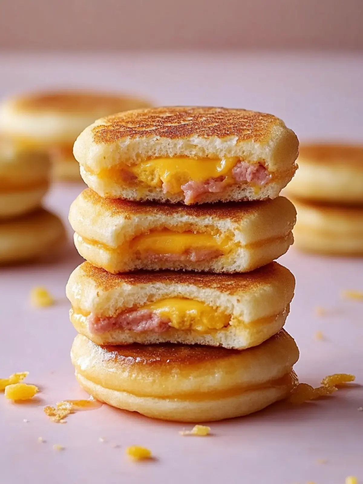 Delicious Mini McGriddle Bites You'll Crave Every Morning 2 Mini McGriddle Bites