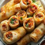 Crispy Tortilla Pizza Rolls: Quick, Customizable Snack Bliss 84 Crispy Tortilla Pizza Rolls