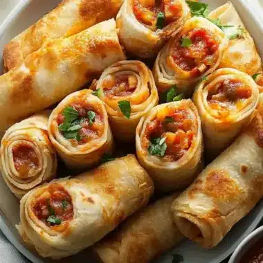 Crispy Tortilla Pizza Rolls: Quick, Customizable Snack Bliss 9 Crispy Tortilla Pizza Rolls