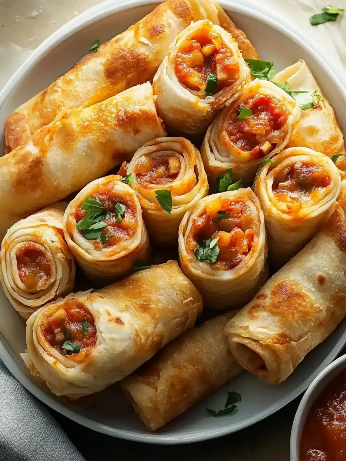 Crispy Tortilla Pizza Rolls: Quick, Customizable Snack Bliss 5 Crispy Tortilla Pizza Rolls