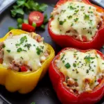 Keto Tuna Melt Stuffed Bell Peppers for a Quick Delight 14 Tuna Melt Stuffed Bell Peppers