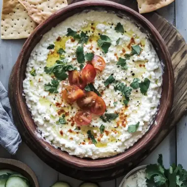 Creamy Cottage Cheese Queso: A Guilt-Free Indulgence! 9 Cottage Cheese Queso: