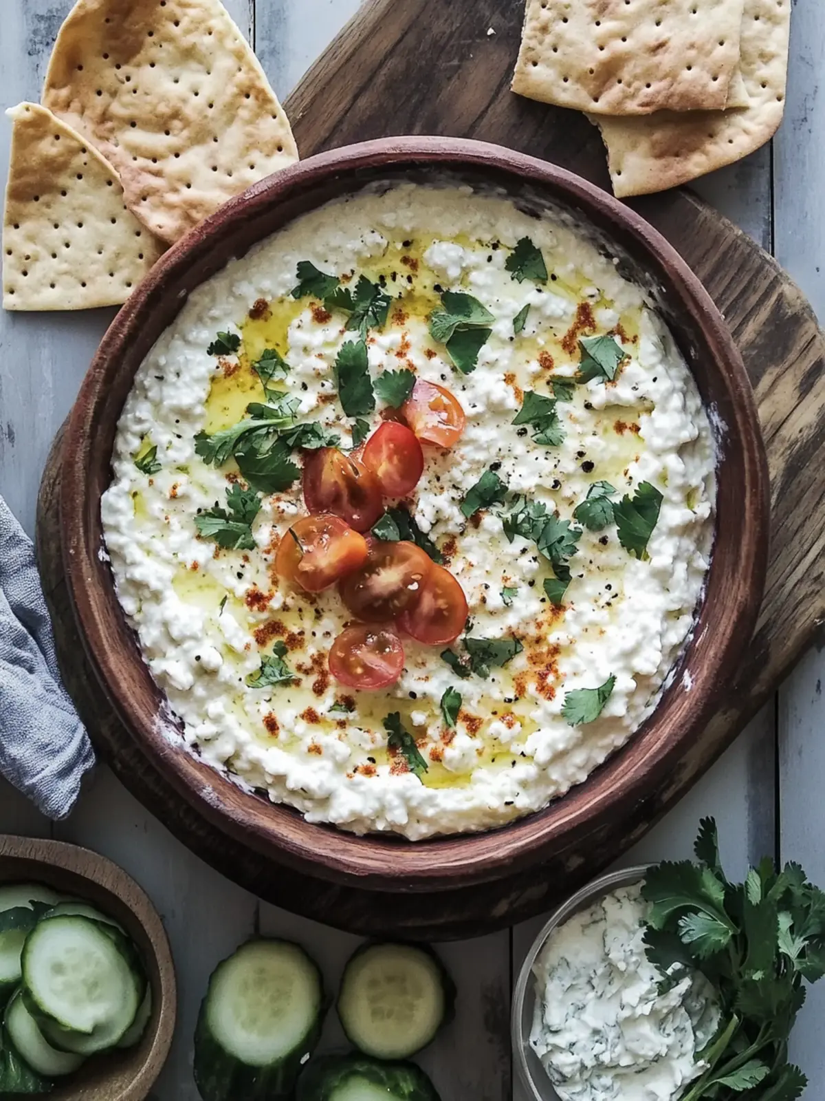 Creamy Cottage Cheese Queso: A Guilt-Free Indulgence! 5 Cottage Cheese Queso: