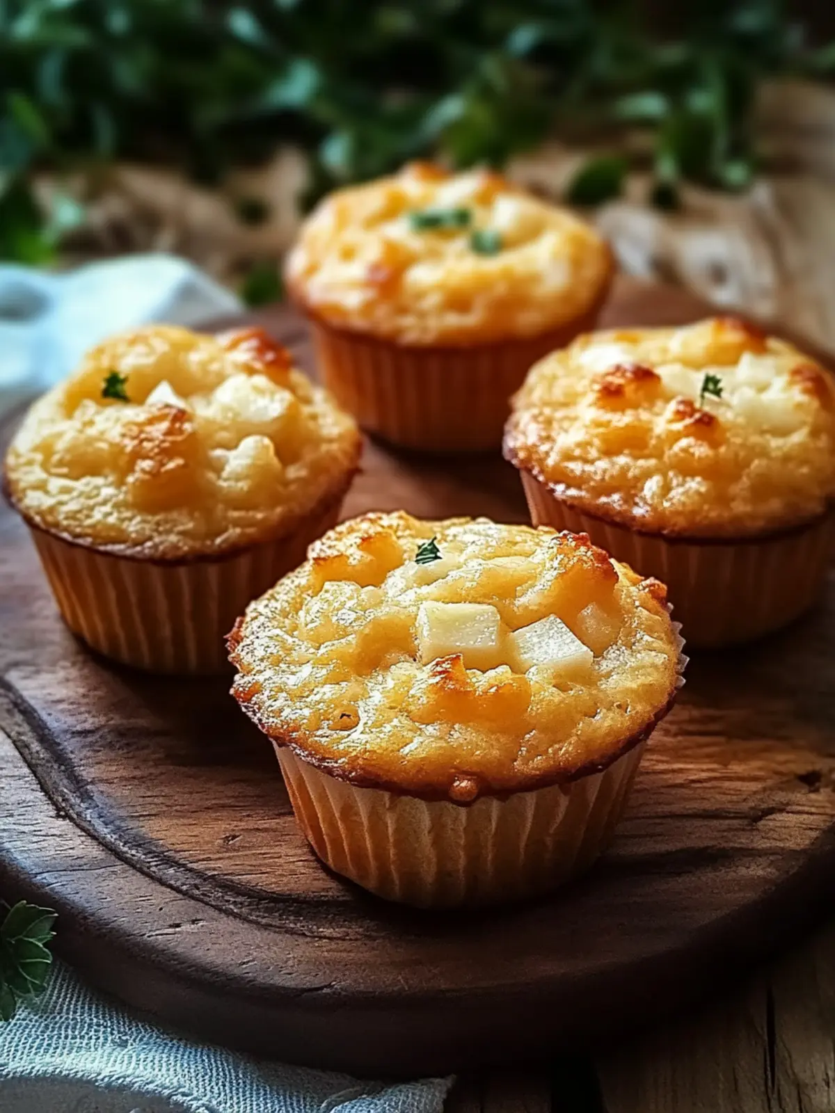 Irresistible Apple and Cheddar Savory Muffins in 30 Minutes 3 Apple and Cheddar Savory Muffins