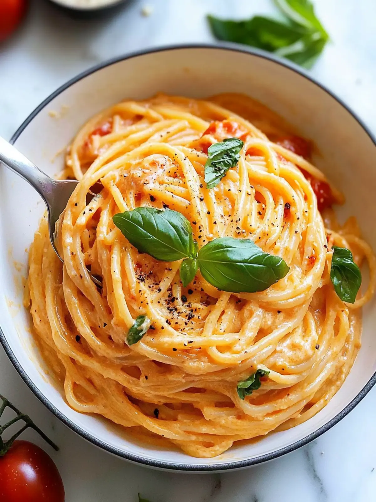 Easy One Pot Creamy Tomato Pasta Ready in Just 25 Minutes 3 Easy One Pot Creamy Tomato Pasta