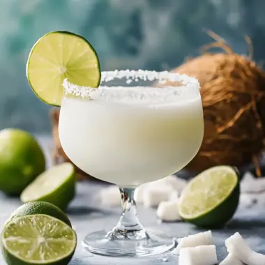 Delight in a Creamy Coconut Margarita for Instant Paradise 9 Coconut Margarita