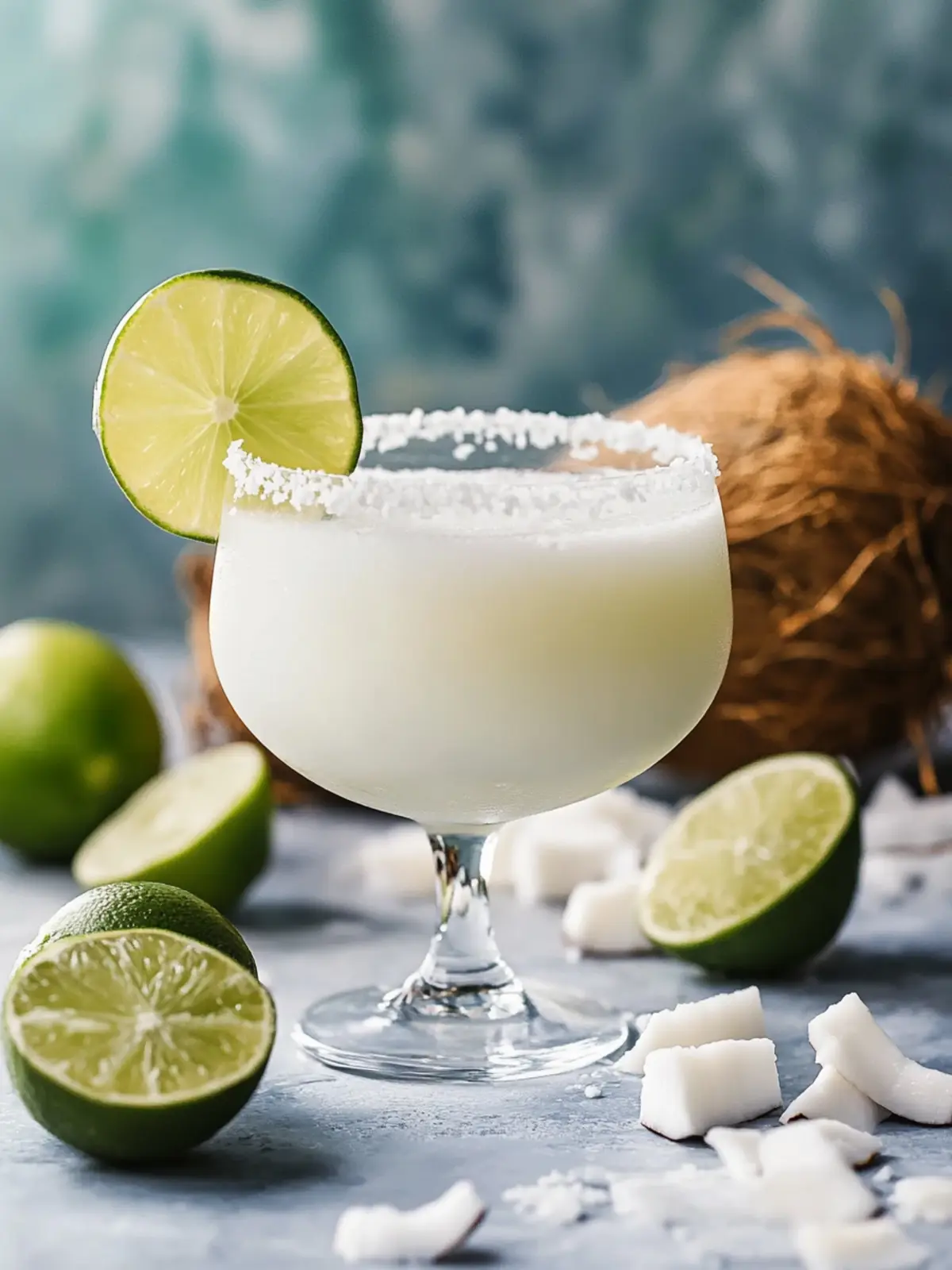 Delight in a Creamy Coconut Margarita for Instant Paradise 5 Coconut Margarita