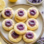 Lemon Lavender Thumbprint Cookies: Spring's Zesty Delight 14 Lemon Lavender Thumbprint Cookies