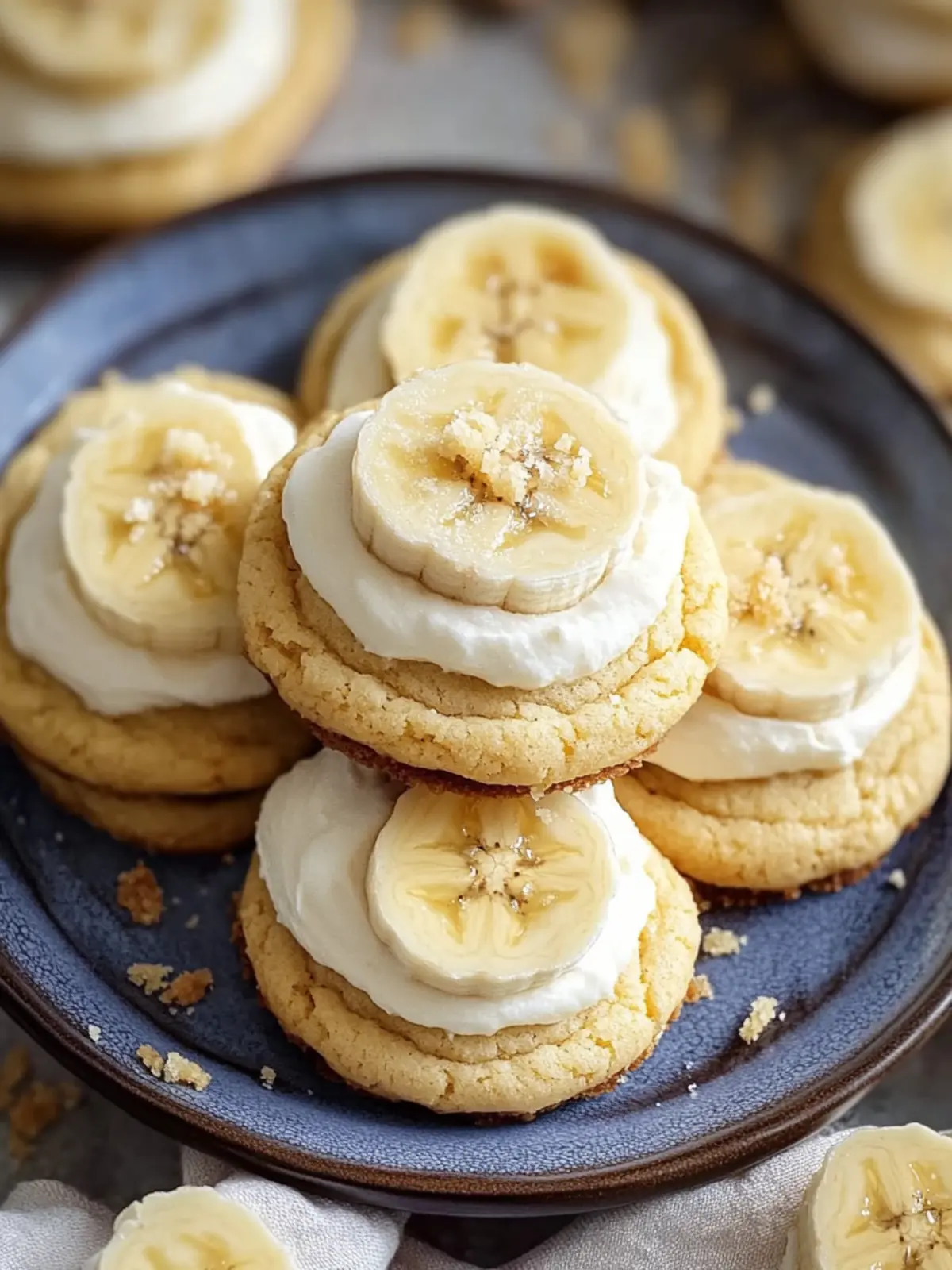 Decadent Banana Cream Pie Cookies You’ll Love to Bake 4 Banana Cream Pie Cookies