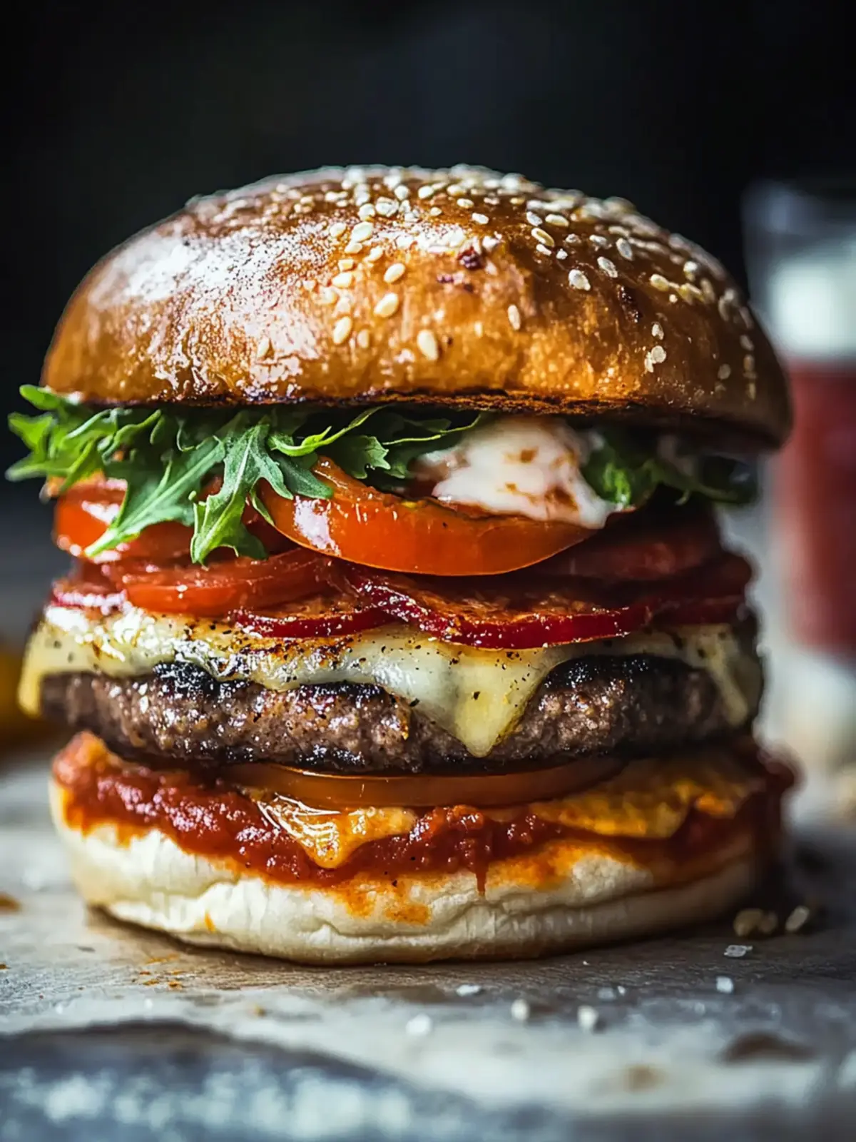 Savory Pizza Burgers: A Fun Twist on Dinner Night 2 Pizza Burgers