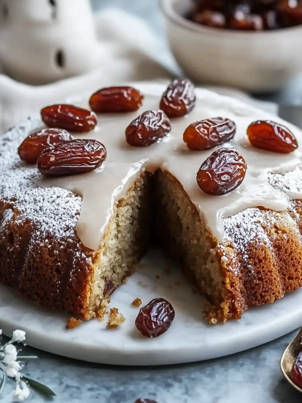 Decadent Date Cake with Irresistible Toffee Sauce Delight 4 Date Cake