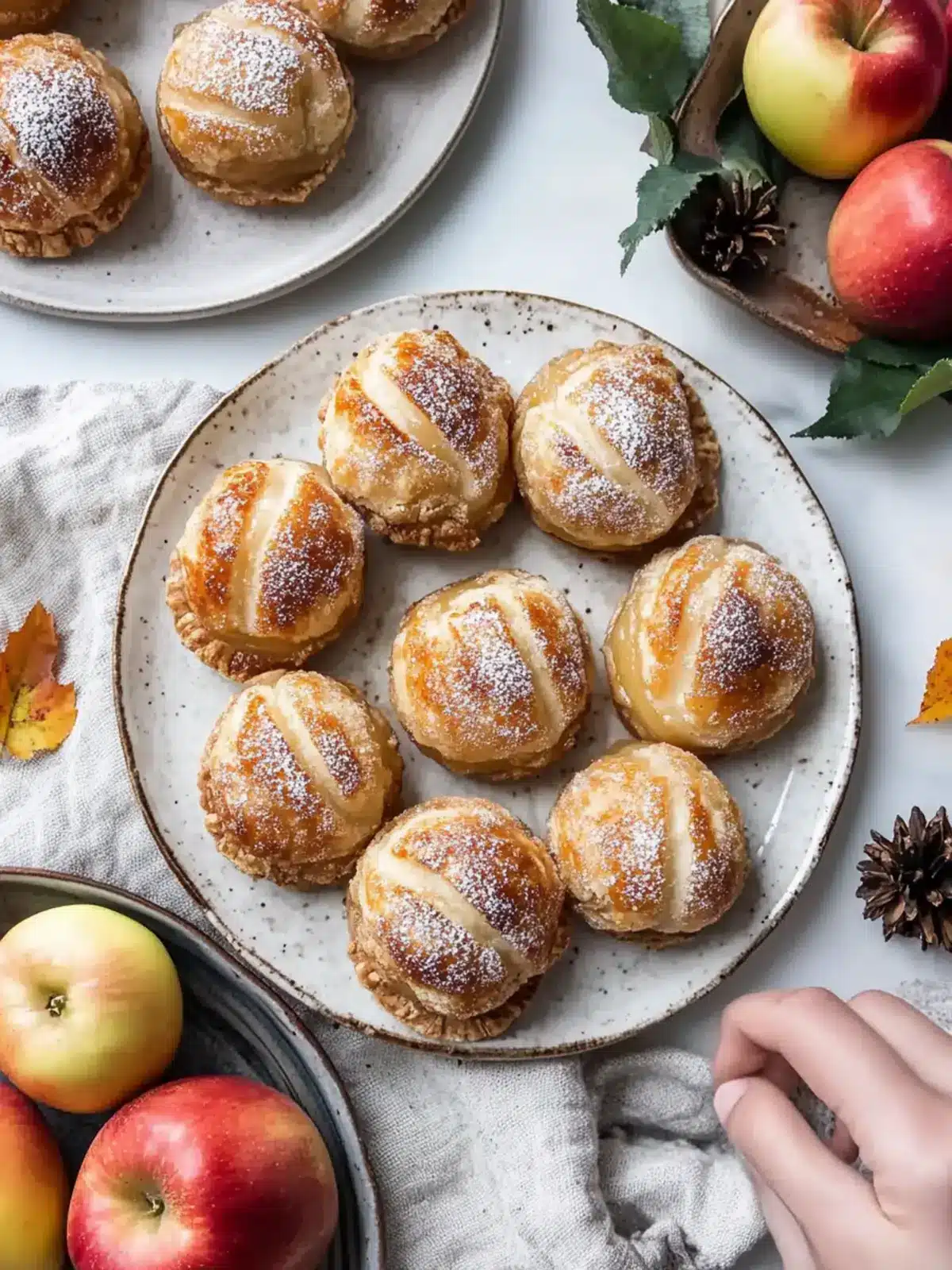 Crispy Warm Apple Pie Bombs That You'll Love in 20 Minutes 5 Warm Apple Pie Bombs