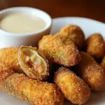Crispy Stuffed Fried Pickles: Your New Favorite Game Day Snack 82 Stuffed Fried Pickles