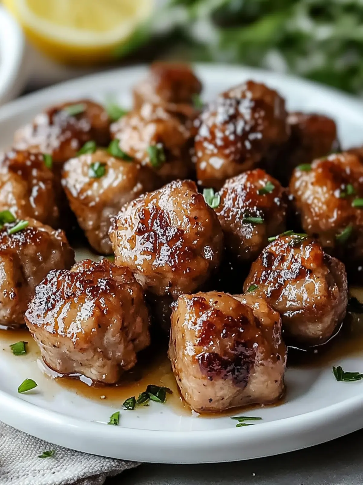 Delightful Garlic Pork Bites – Easy, Customizable Appetizer 4 Garlic Pork Bites