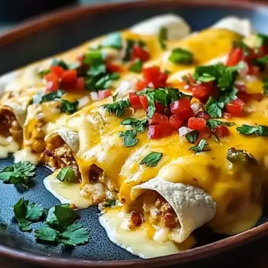 Jalapeño Popper Cheesy Chicken Enchiladas You’ll Crave Tonight 10 Jalapeño Popper Cheesy Chicken Enchiladas