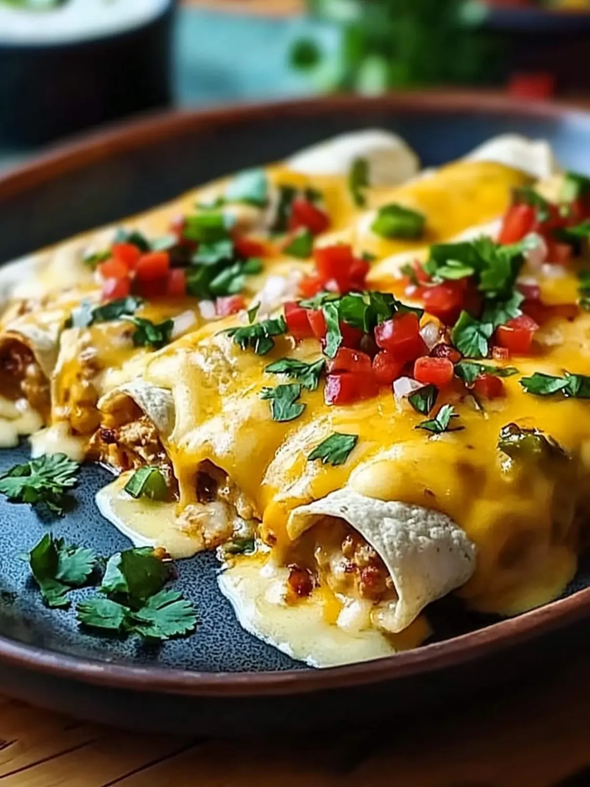 Jalapeño Popper Cheesy Chicken Enchiladas You’ll Crave Tonight 5 Jalapeño Popper Cheesy Chicken Enchiladas