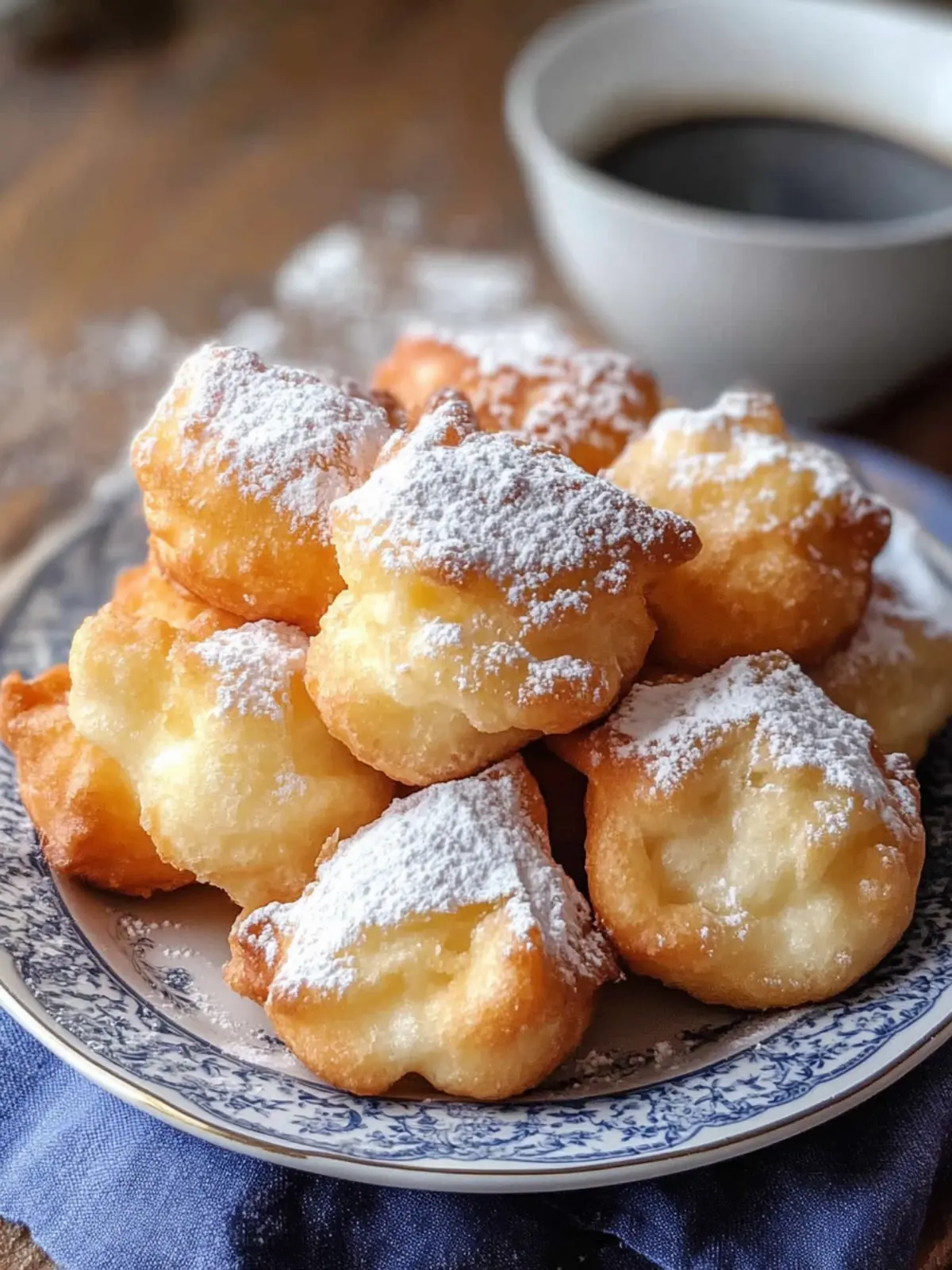 Fluffy Italian Zeppole from Scratch: Your New Favorite Treat! 3 Fluffy Italian Zeppole from Scratch