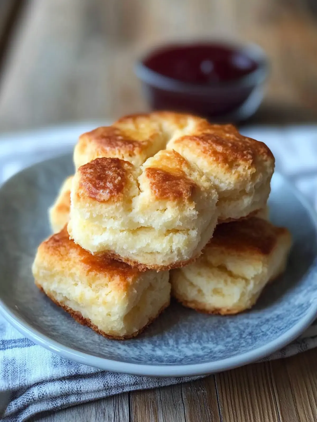 Heavenly Butter Swim Biscuits for a Cozy Comfort Meal 5 Butter Swim Biscuits