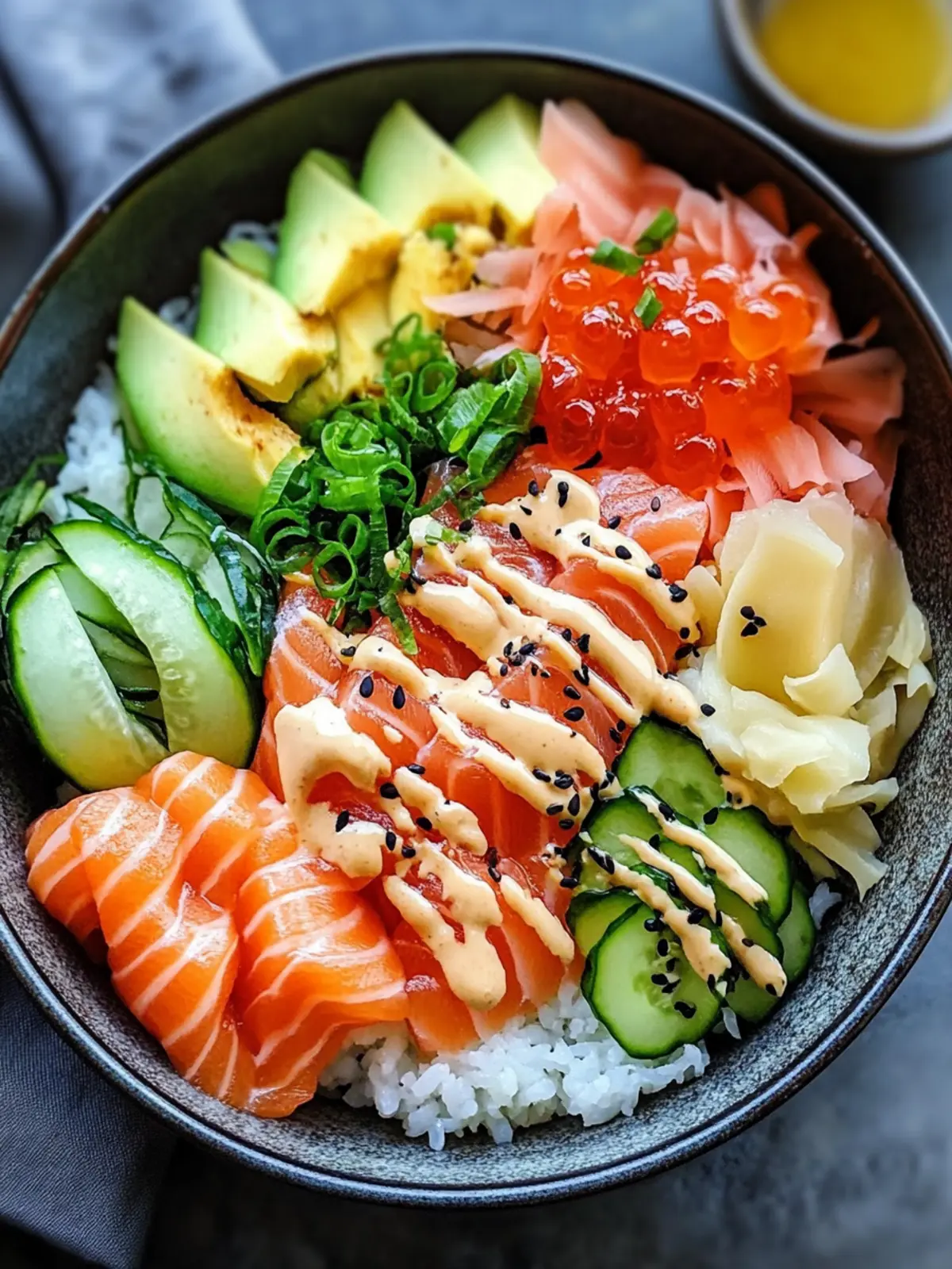 California Sushi Bowl: Your Quick, Healthy Dinner Fix 2 California Sushi Bowl