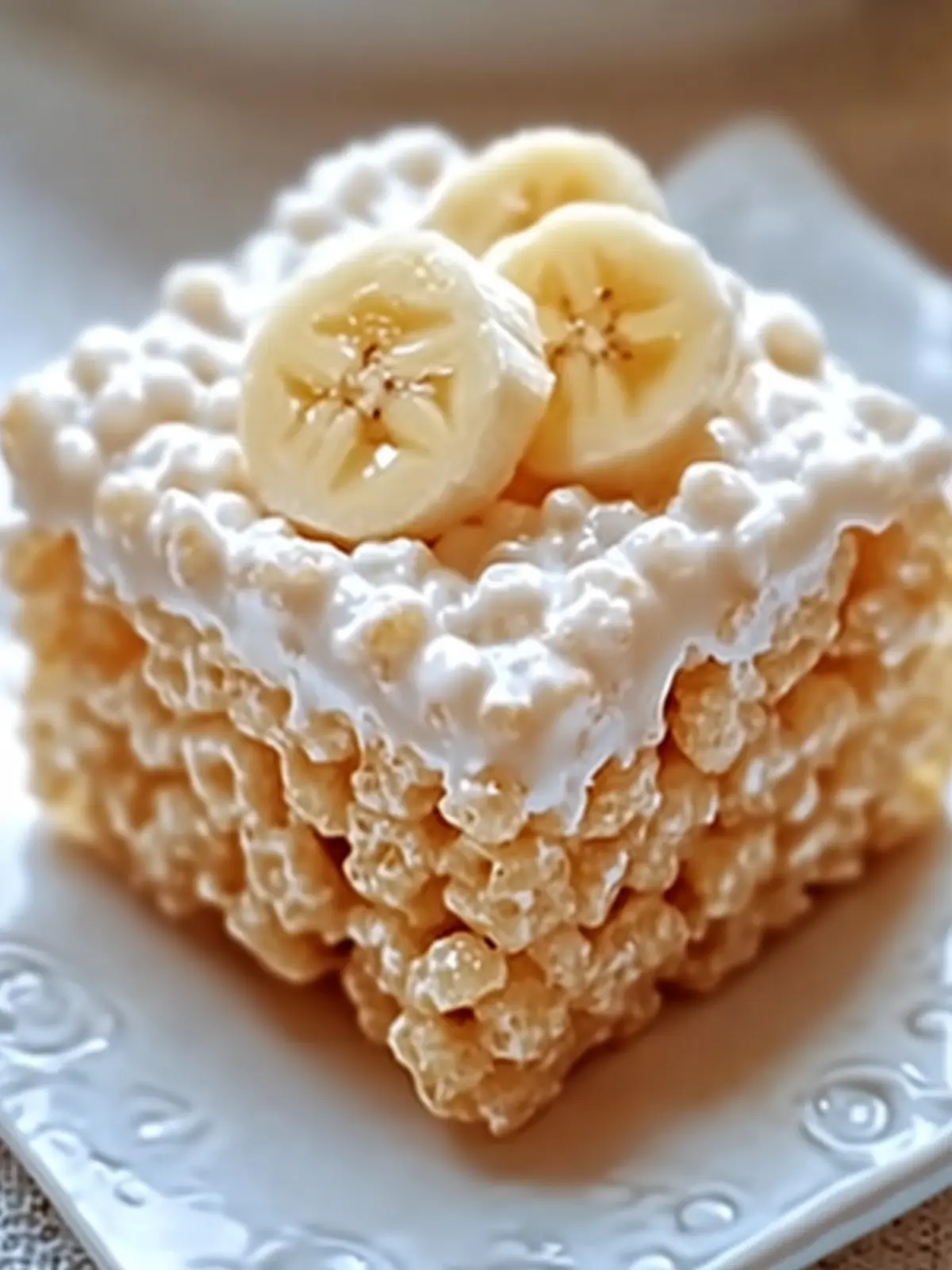 Banana Pudding Rice Krispie Treats: Quick No-Bake Joy 5 Banana Pudding Rice Krispie Treats