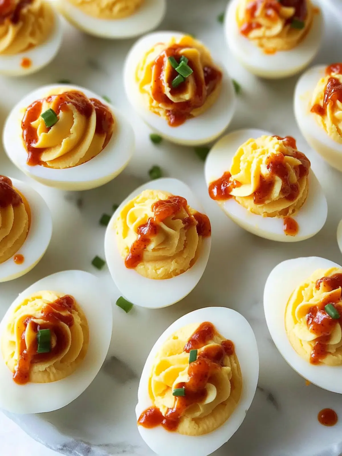 Amazing Chick-fil-A Sauce Deviled Eggs Your Guests Will Love 3 Amazing Chick-fil-A Sauce Deviled Eggs