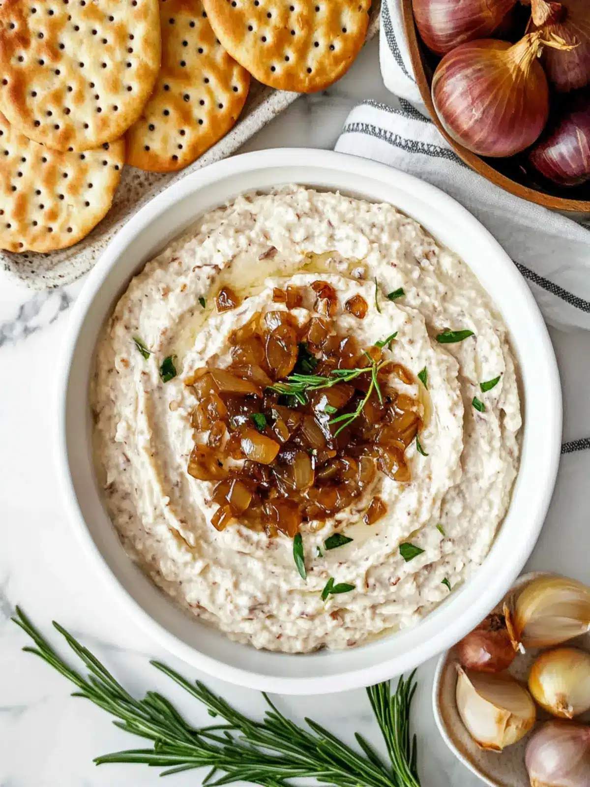 Creamy Caramelized Onion Dip That Will Steal the Show 5 Caramelized Onion Dip