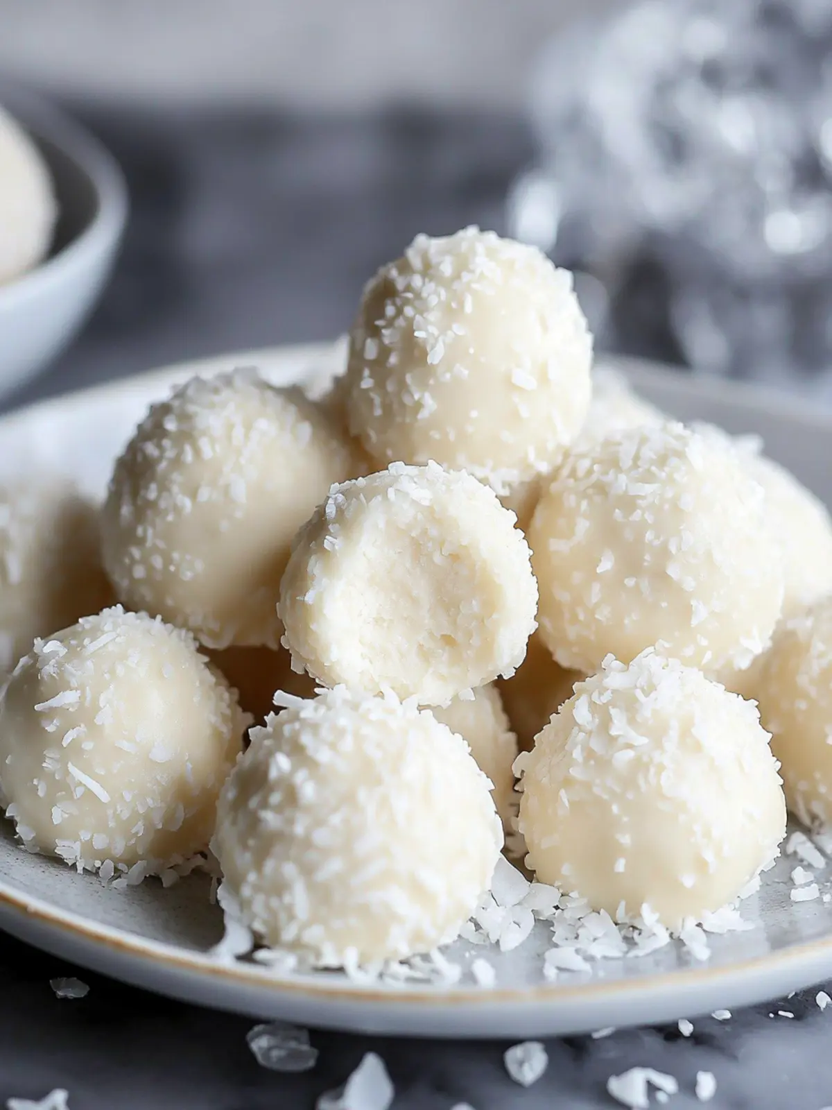 Irresistible Coconut Snowball Truffles to Delight Your Senses 2 Coconut Snowball Truffles