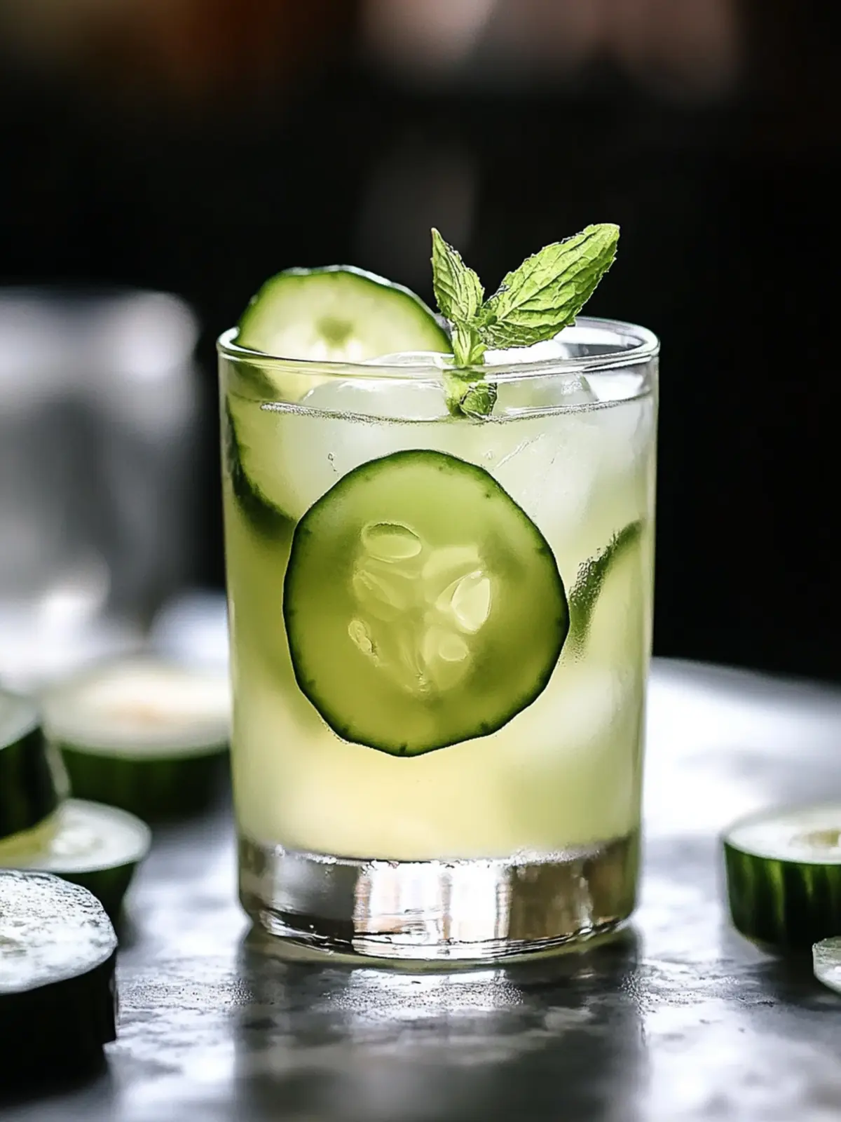 Cucumber Cooler Earth Day Cocktail to Refresh Your Spirits 4 Cucumber Cooler Earth Day Cocktail