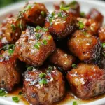 Delightful Garlic Pork Bites – Easy, Customizable Appetizer 11 Garlic Pork Bites