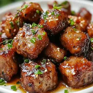Delightful Garlic Pork Bites – Easy, Customizable Appetizer 10 Garlic Pork Bites