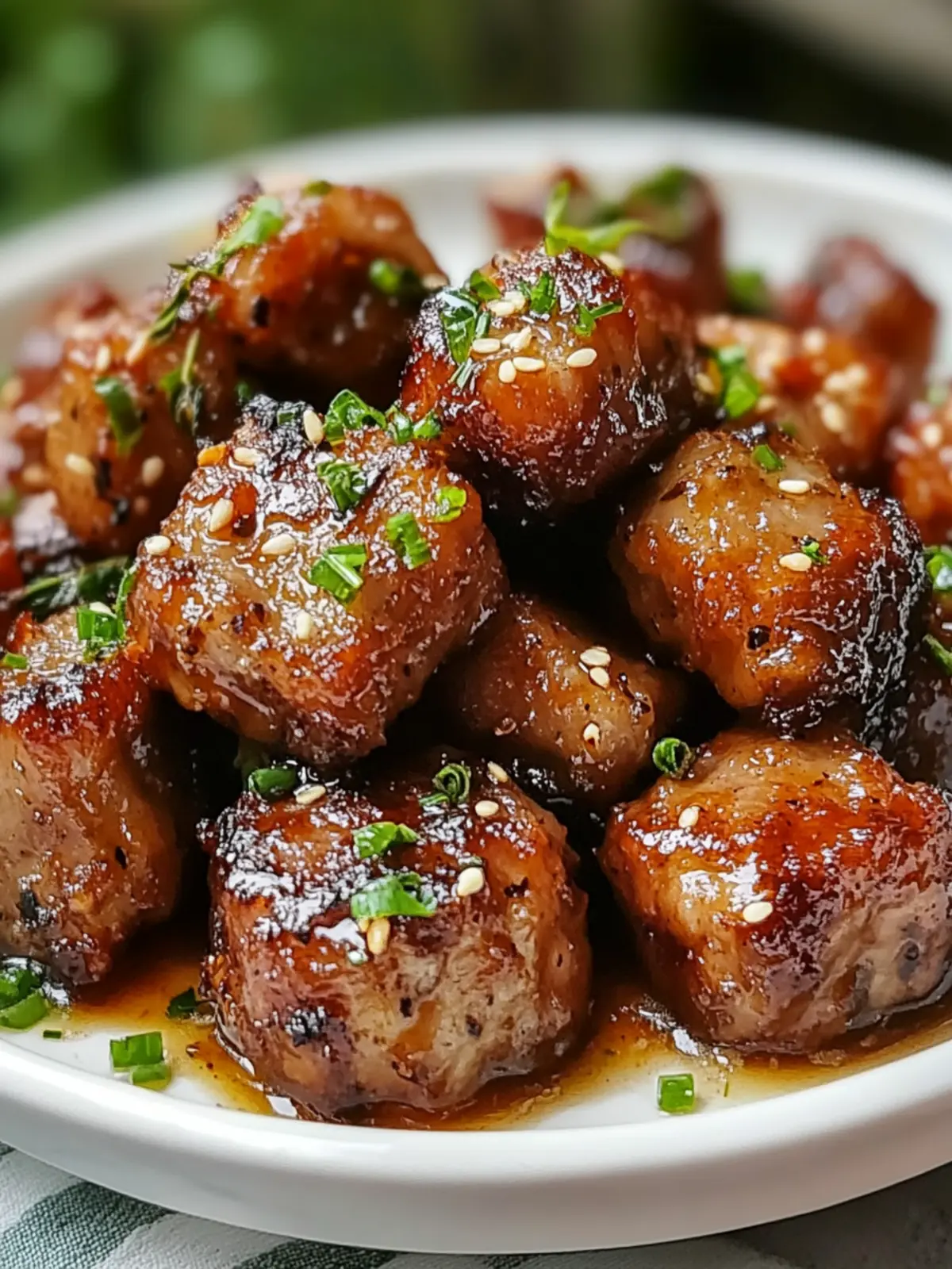 Delightful Garlic Pork Bites – Easy, Customizable Appetizer 5 Garlic Pork Bites