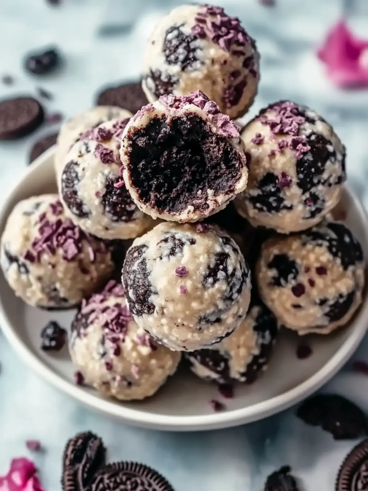 Easy Oreo Protein Balls Recipe You'll Love in Minutes 5 Easy Oreo Protein Balls Recipe