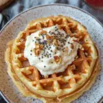Everything Bagel Chaffles: A Crispy Keto Breakfast Delight 12 Everything Bagel Chaffles