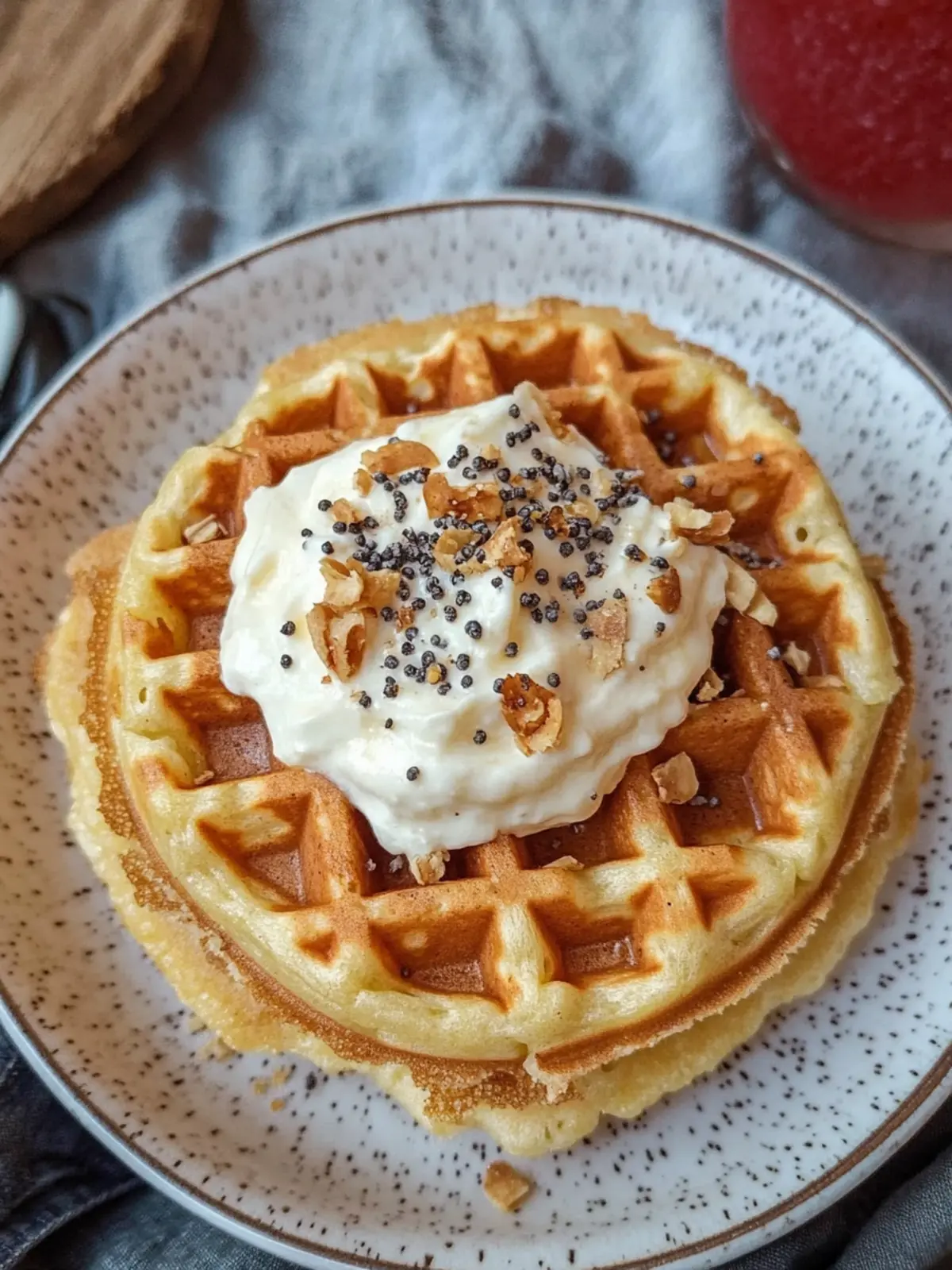 Everything Bagel Chaffles: A Crispy Keto Breakfast Delight 5 Everything Bagel Chaffles