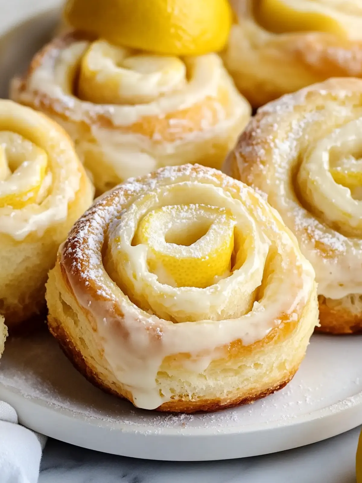 Fluffy Lemon Rolls That Brighten Your Breakfast Vibes 2 Lemon Rolls