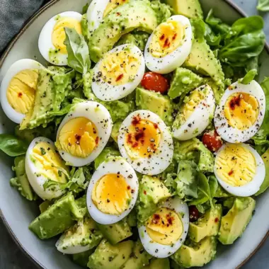 Creamy Avocado Egg Salad Ready in Just 10 Minutes! 9 Avocado Egg Salad