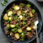 Ground Beef and Brussels Sprouts: A Sweet Chili Delight 15 Ground Beef and Brussels Sprouts