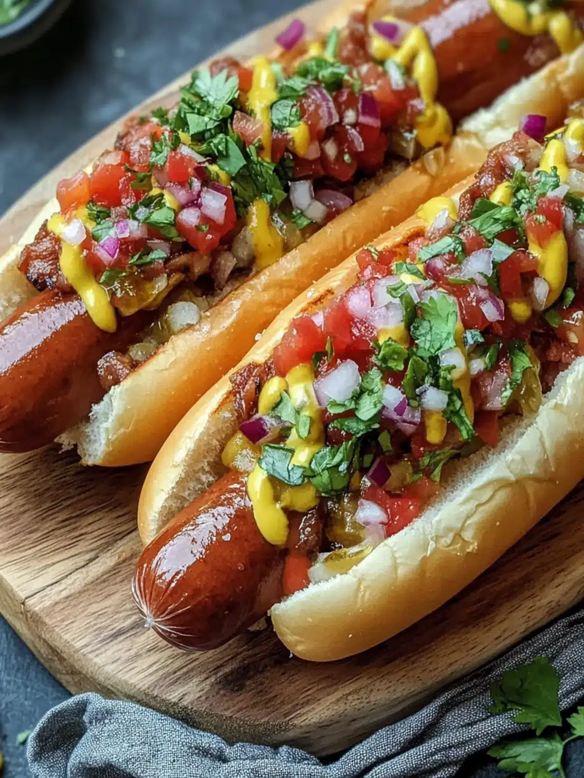 Firecracker Hot Dogs: Grilled Perfection for Summer Fun 3 Firecracker Hot Dogs