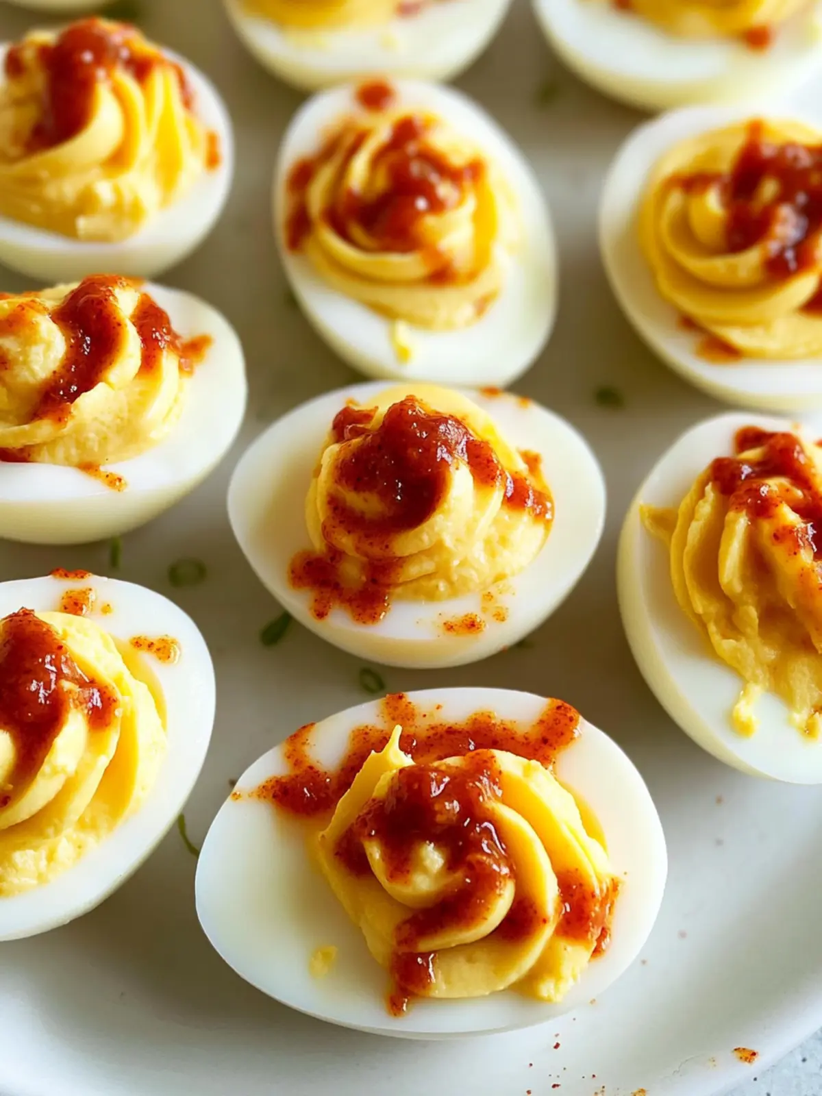 Amazing Chick-fil-A Sauce Deviled Eggs Your Guests Will Love 4 Amazing Chick-fil-A Sauce Deviled Eggs
