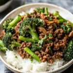 Quick and Healthy Ground Beef and Broccoli Stir Fry Delight 83 Ground Beef and Broccoli Stir Fry