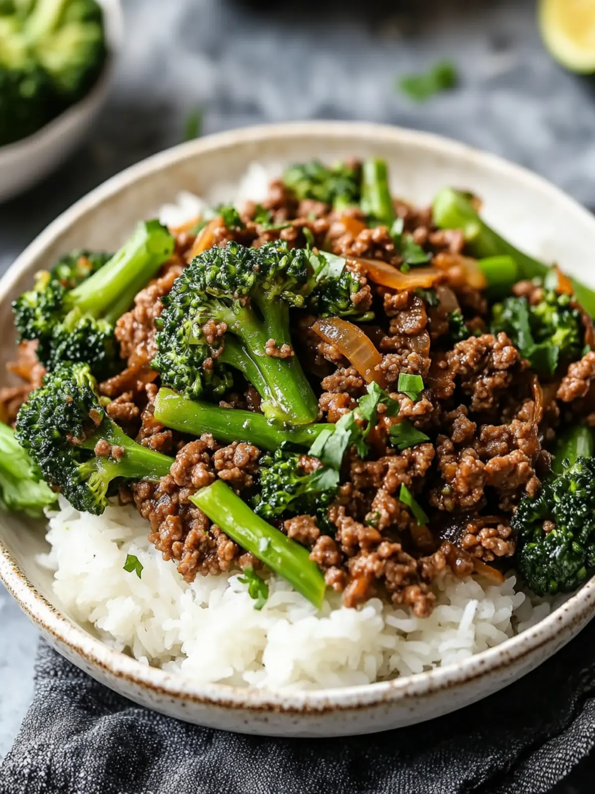 Quick and Healthy Ground Beef and Broccoli Stir Fry Delight 5 Ground Beef and Broccoli Stir Fry