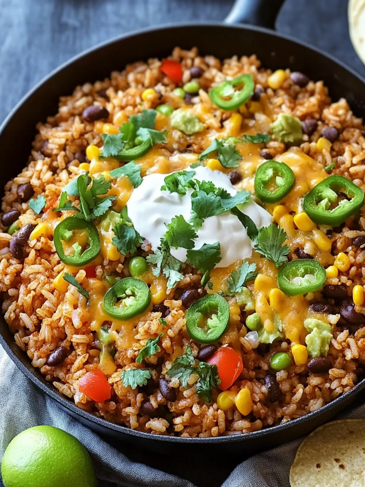Taco Rice Skillet: A Quick, Flavorful Family Favorite 2 Taco Rice Skillet
