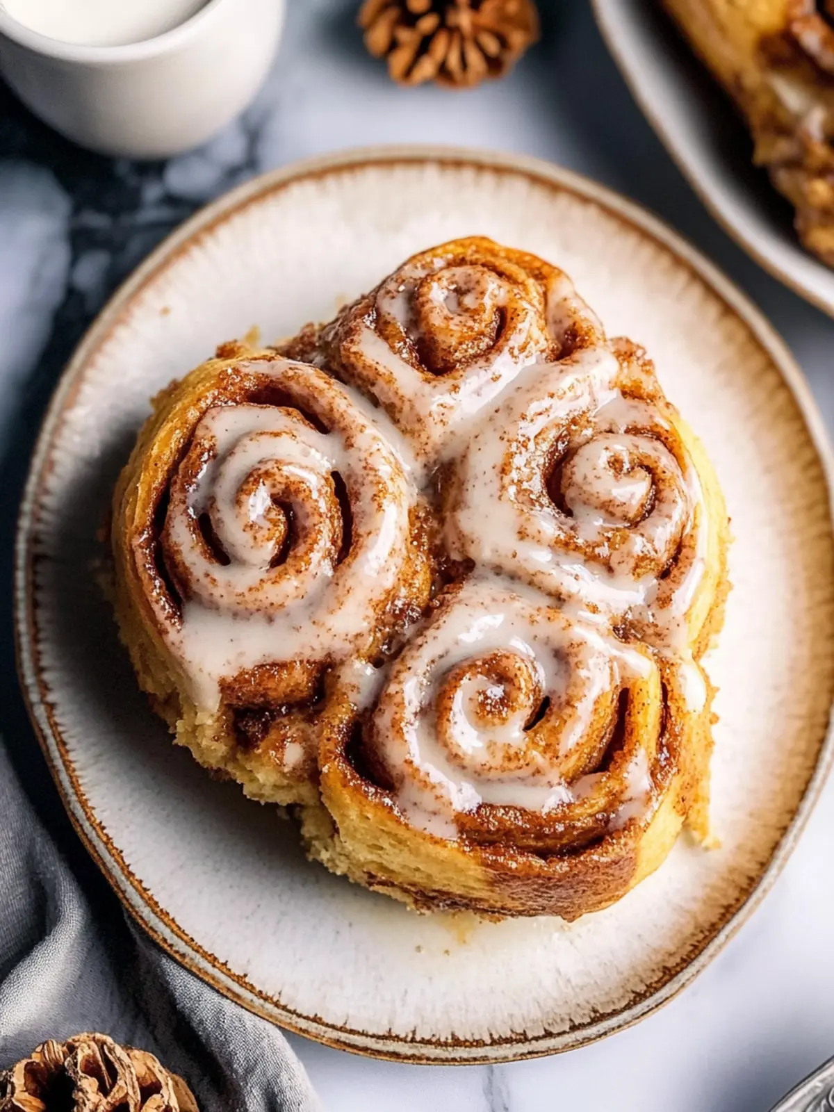 Sweet Biscoff Cinnamon Rolls That Will Melt Your Heart 4 Biscoff Cinnamon Rolls