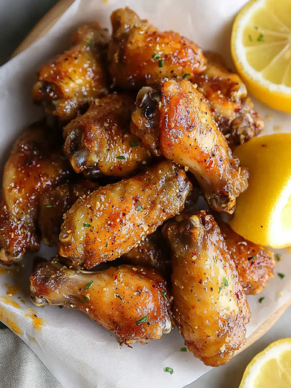 Crispy Honey Lemon Pepper Wings That Will Wow Your Guests 5 Honey Lemon Pepper Wings