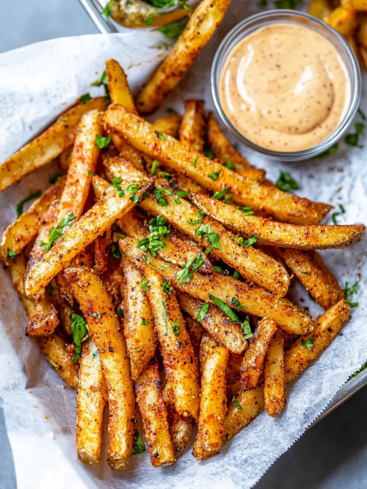 Crispy Copycat Five Guys Cajun Fries Recipe for the Win 4 Copycat Five Guys Cajun Fries Recipe