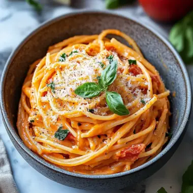 Easy One Pot Creamy Tomato Pasta Ready in Just 25 Minutes 10 Easy One Pot Creamy Tomato Pasta