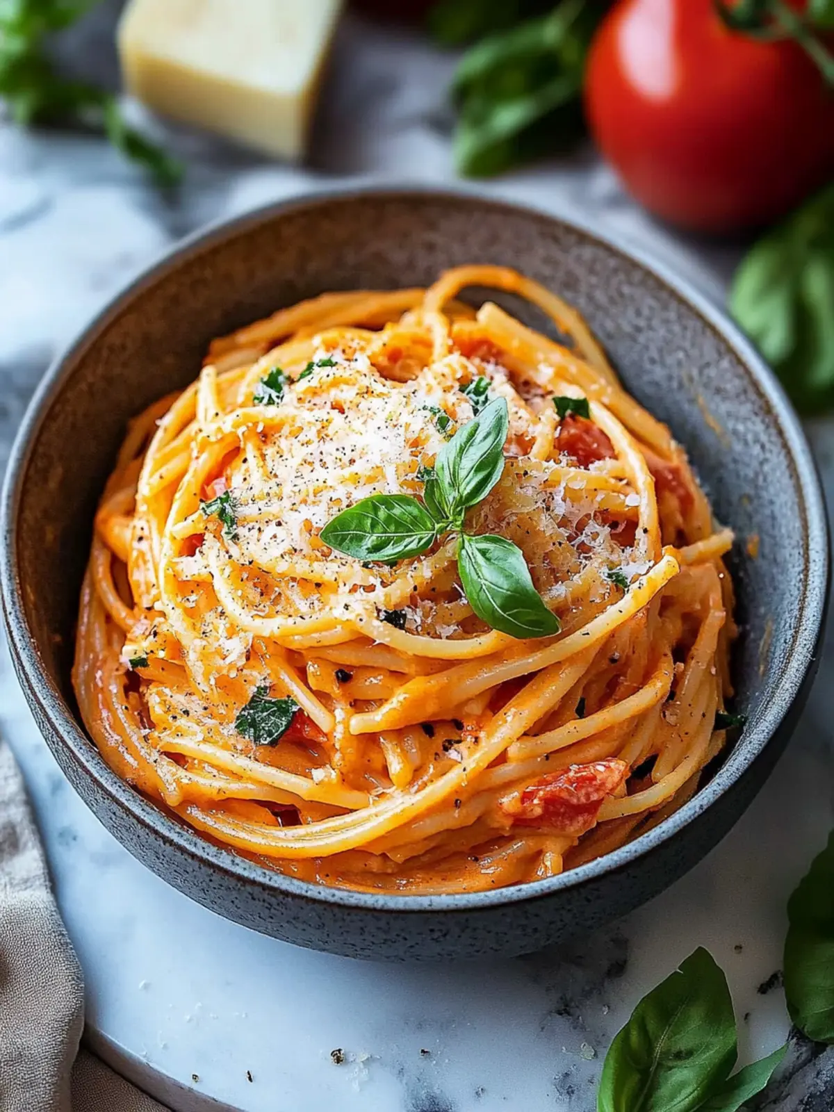 Easy One Pot Creamy Tomato Pasta Ready in Just 25 Minutes 5 Easy One Pot Creamy Tomato Pasta