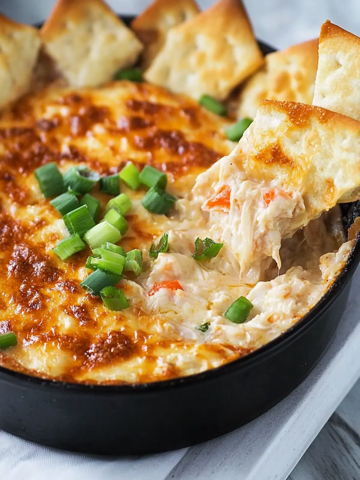 Irresistible Crab Rangoon Dip for Epic Gatherings 4 Crab Rangoon Dip
