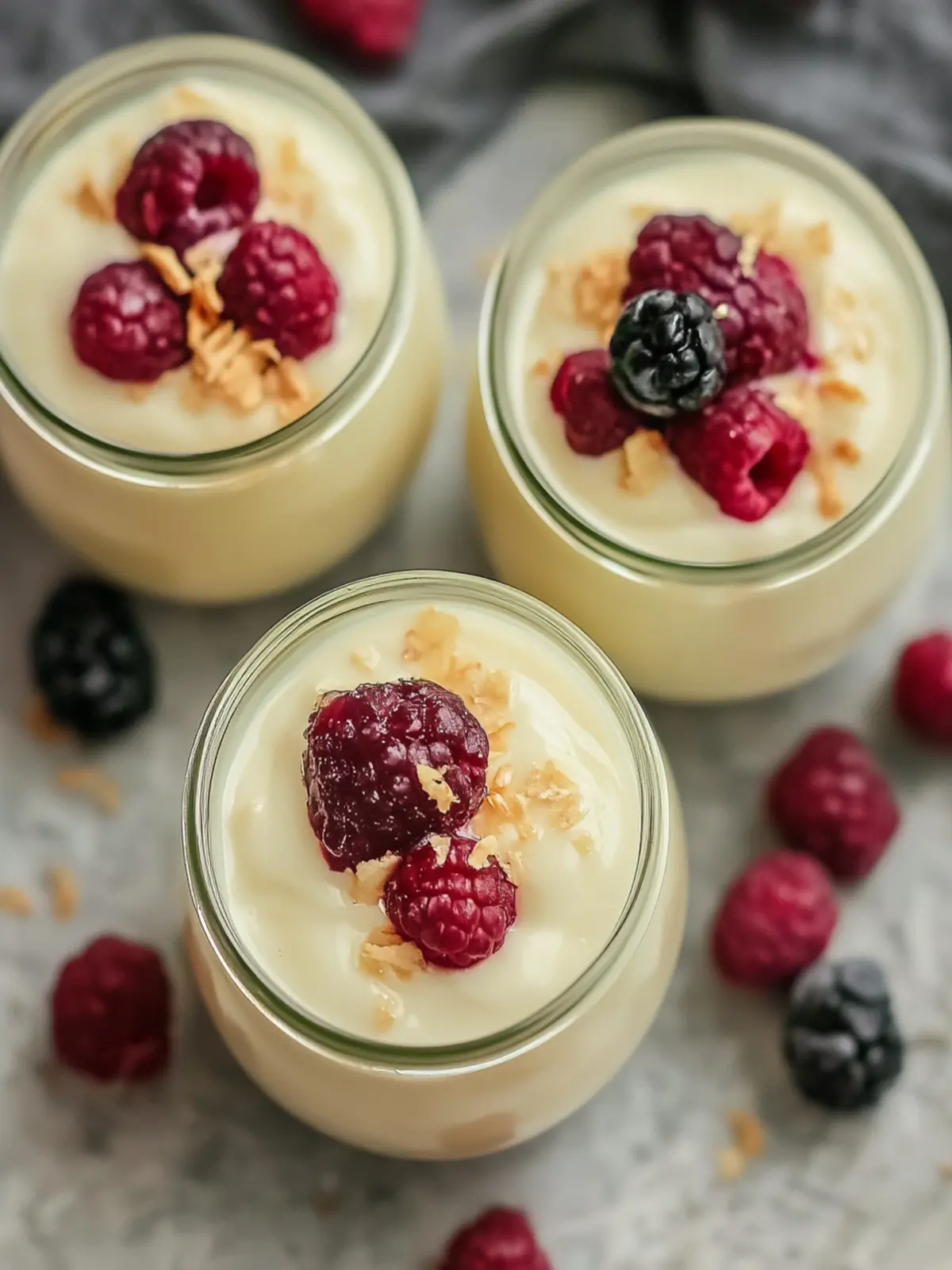 High Protein Vanilla Pudding for a Guilt-Free Delight 2 High Protein Vanilla Pudding